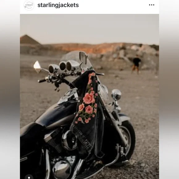 Starling Jackets Reworked Embroidered Denim Jacket - Picture 5 of 14